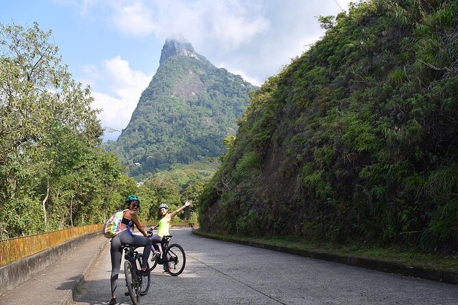 Half Day Private E-Bike Tour in Rio - Starting in Santa Teresa at Rua Aarão Reis 105