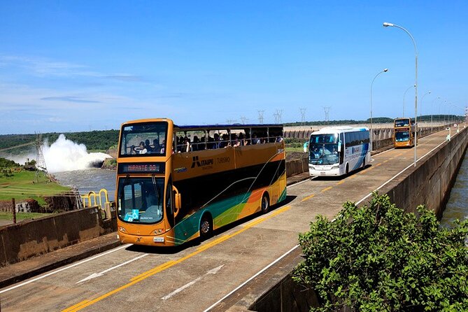 Half-Day Private Itaipu Dam and Biological Refuge Tour - Lunch beside Itaipu Lake