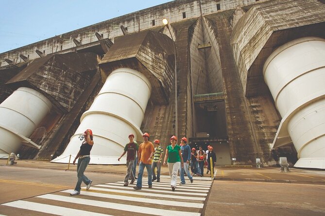 Half-Day Private Itaipu Dam and Biological Refuge Tour - Private service, with one shared exception