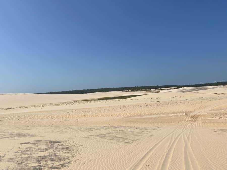 Half-day quad bike tour in the small Lencois - Starting from Barreirinhas with a private guide