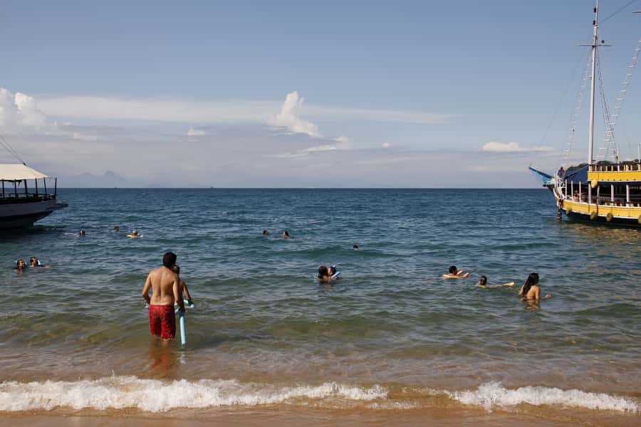 Half-Day Schooner Cruise and Snorkeling in Paraty Bay - Blue Lagoon and the onboard lunch stop