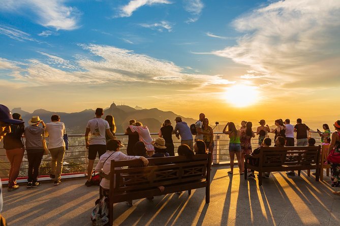 Half-Day Tour: Christ the Redeemer, Selarón & Sunset at Sugarloaf - Climbing through Tijuca Forest to Christ the Redeemer