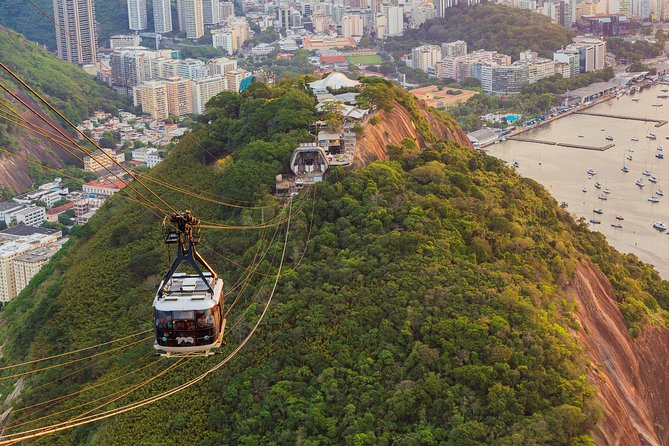 Half-Day Tour: Christ the Redeemer, Selarón & Sunset at Sugarloaf - What the $118.15 price buys you
