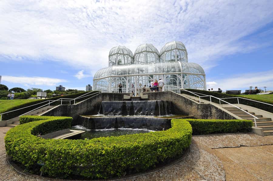 Half-Day Tour of Curitiba City - Paço da Liberdade and Curitiba’s civic face