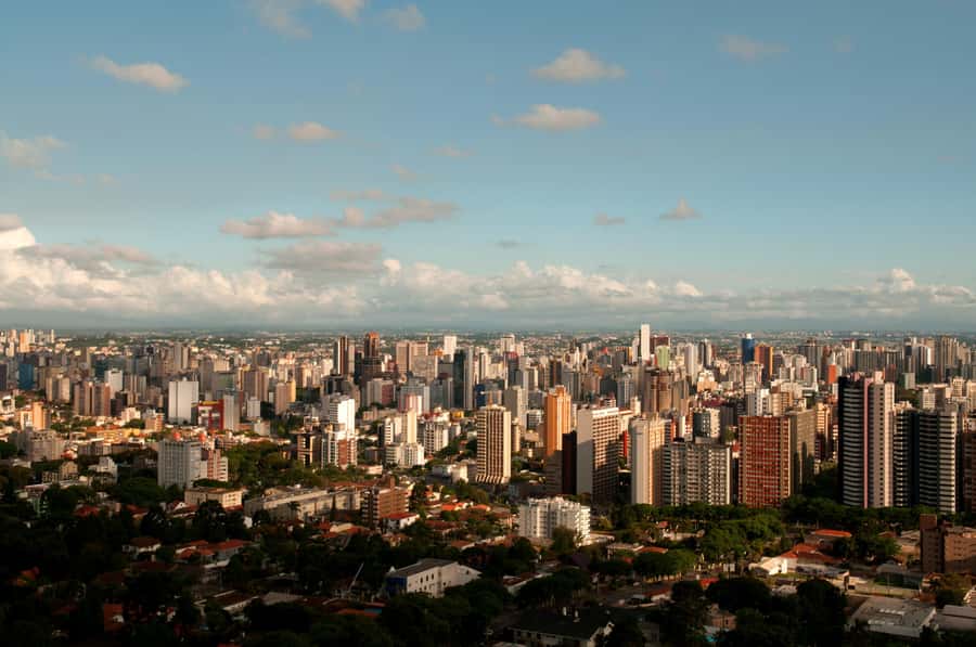 Half-Day Tour of Curitiba City - Federal University and Guaíra Theatre