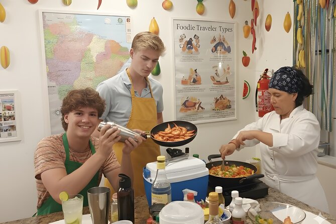 Hands-On Cooking Class in Rio: Iconic Street Foods & Caipirinhas - Key points at a glance