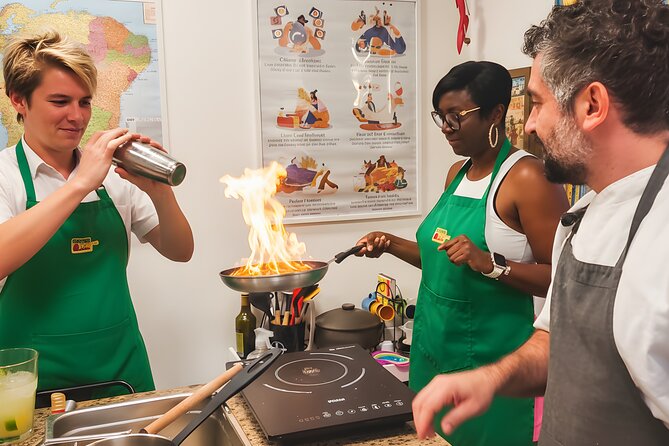 Hands-On Cooking Class in Rio: Iconic Street Foods & Caipirinhas - Starting with the classic caipirinha