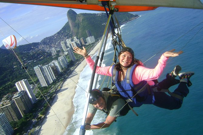 Hang Gliding Tour from Rio de Janeiro - Flying over Tijuca National Park toward São Conrado