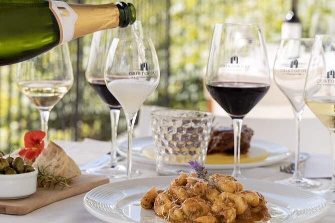 Harmonized Lunch - Cristofoli Family Wines - The restaurant among the vines
