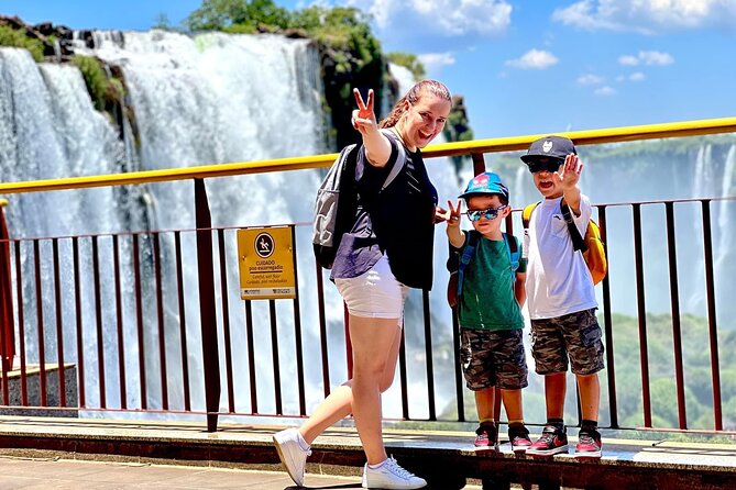Helicopter Flight +Iguaçú Waterfalls+Bird Park+Boat Trip - The day in one clear sweep