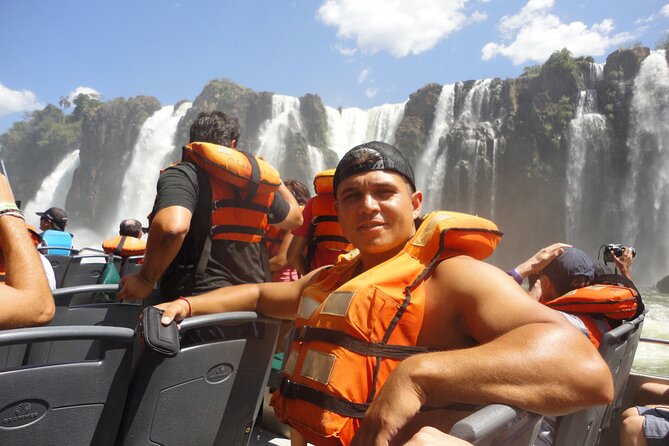 Helicopter Flight +Iguaçú Waterfalls+Bird Park+Boat Trip - The helicopter view at 300 meters