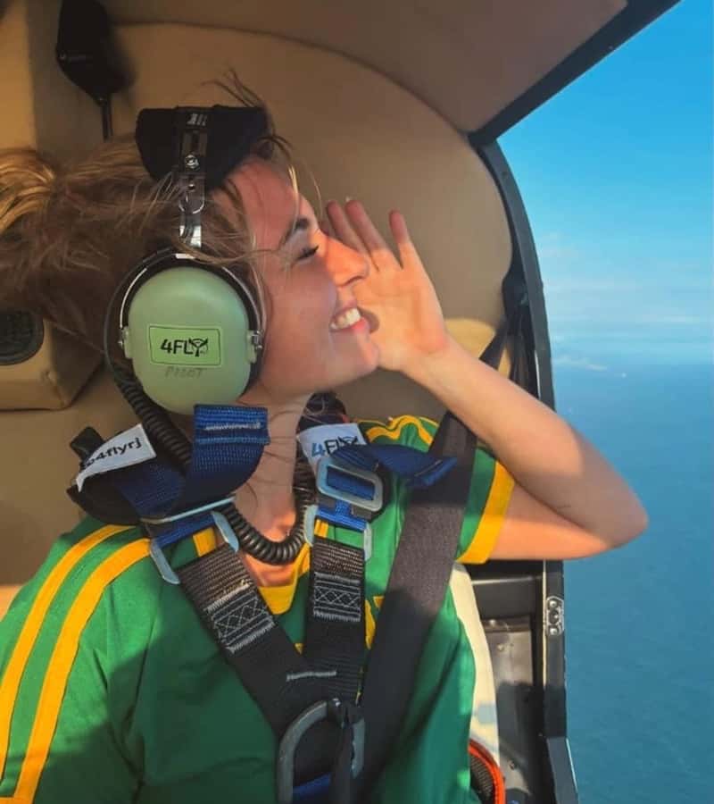 Helicopter flight no doors in Rio de Janeiro - Barra da Tijuca and the first views from the air