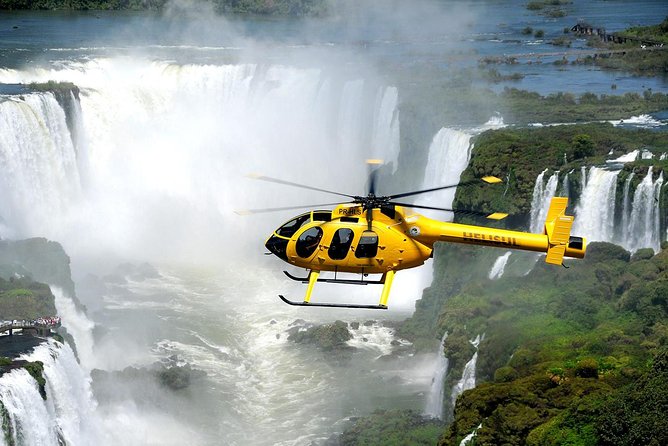 Helicopter flight over Iguazu Falls - Key Points Before You Book