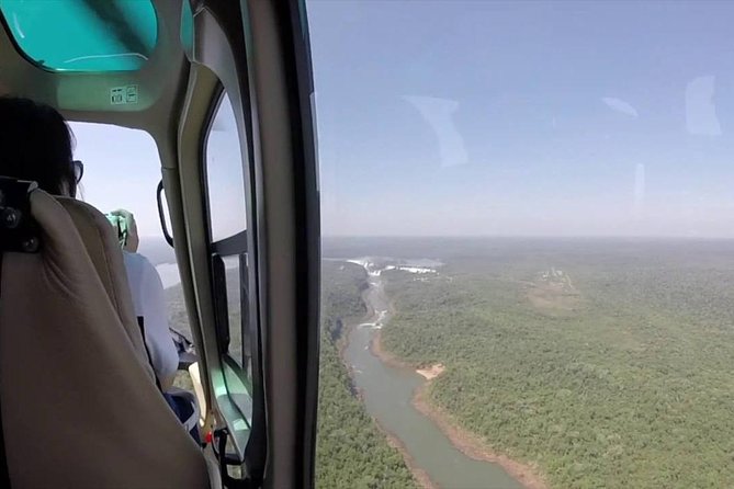 Helicopter flight over Iguazu Falls - What You Can See From the Helicopter
