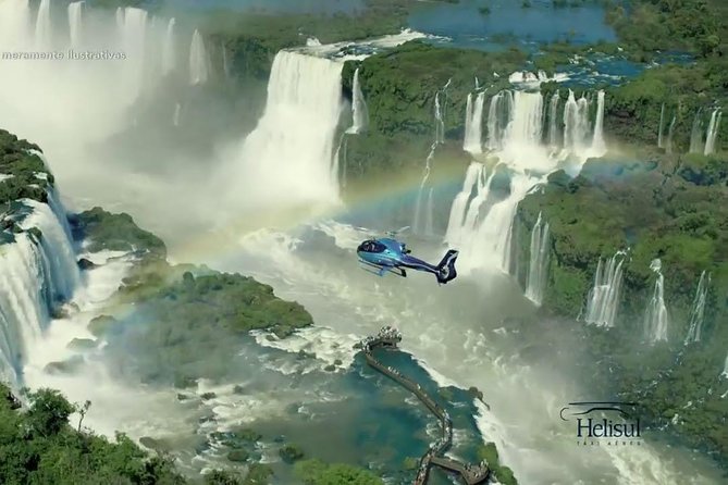 Helicopter flight over Iguazu Falls - The Best Way to Fit It Into Your Iguazu Visit