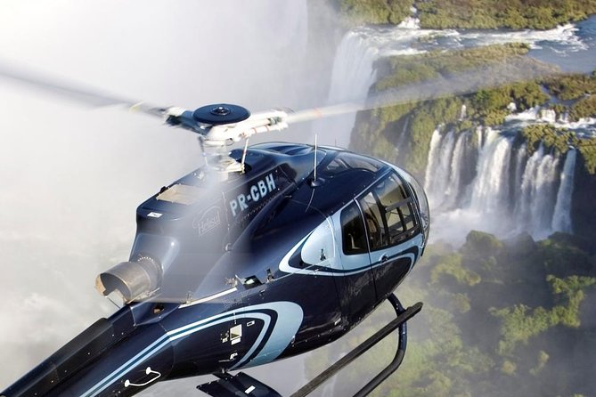 Helicopter flight over Iguazu Falls - Weather, Documents, and Other Practical Details