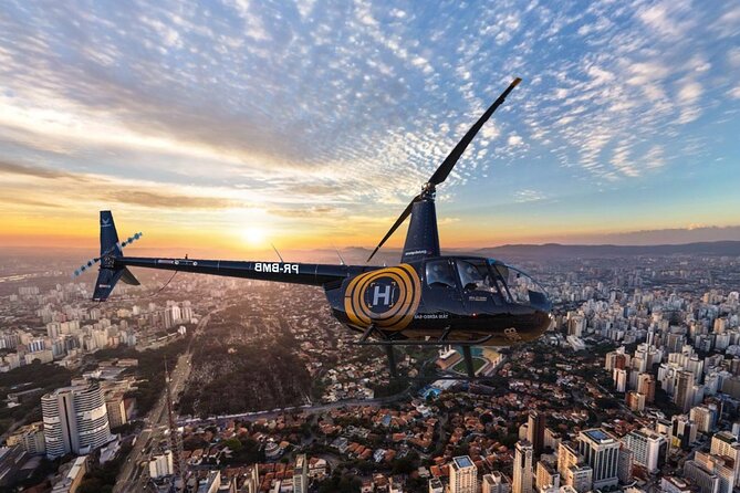 Helicopter Flight over São Paulo City - The Sambadrome and São Paulo’s Big Events
