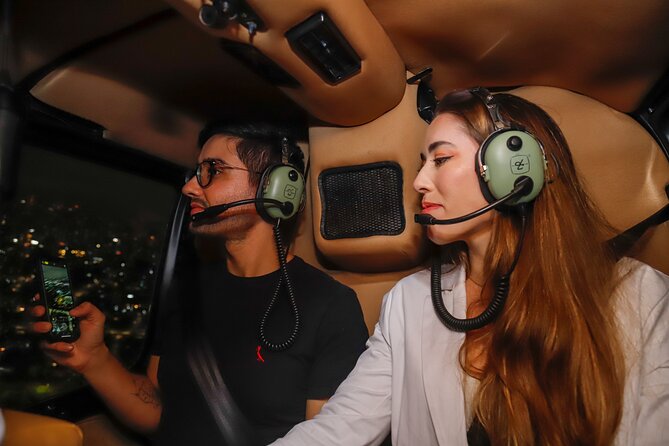 Helicopter Flight over São Paulo City - Sé Cathedral and the Old Luz Station
