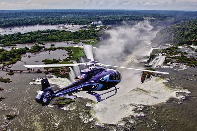 Helicopter Ride at Iguazu Falls - Seeing Iguazu Falls from above in 10 minutes