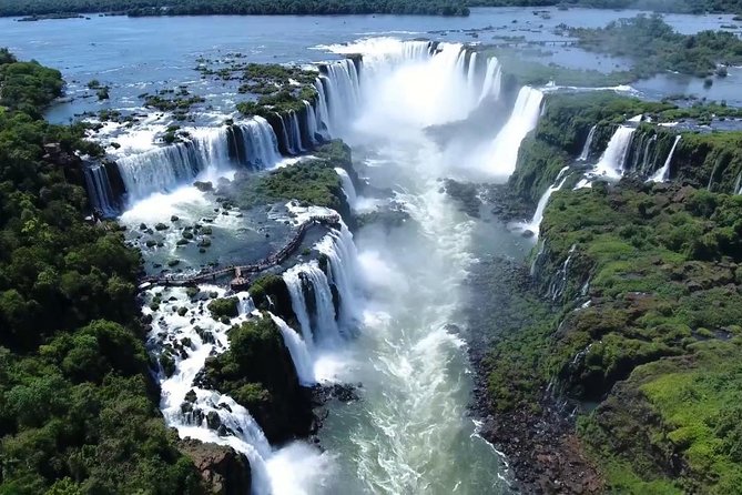 Helicopter Ride at Iguazu Falls - Weather can change the plan