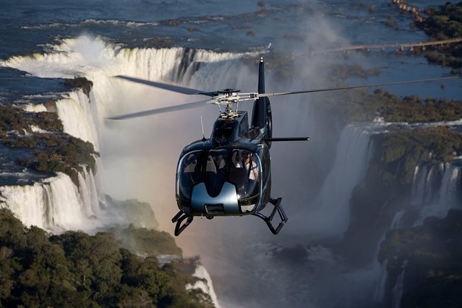 Helicopter Ride at Iguazu Falls - What the aerial route gives you