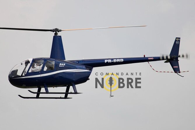 Helicopter Ride in Rio de Janeiro - 30 Minutes by Comandante Nobre - Key points to know before booking