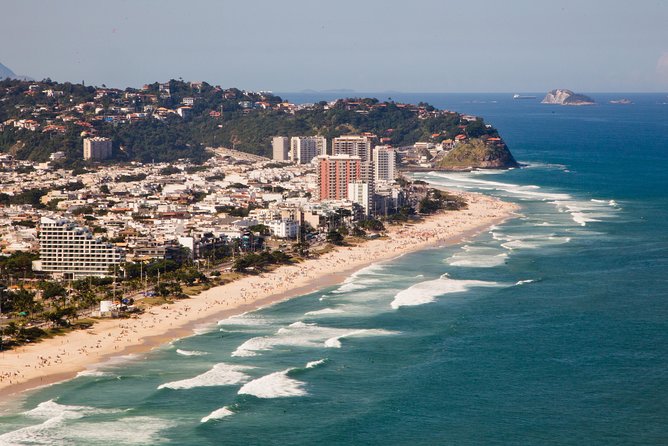 Helicopter Ride in Rio de Janeiro - 30 Minutes by Comandante Nobre - Tijuca Forest and the return to Barra