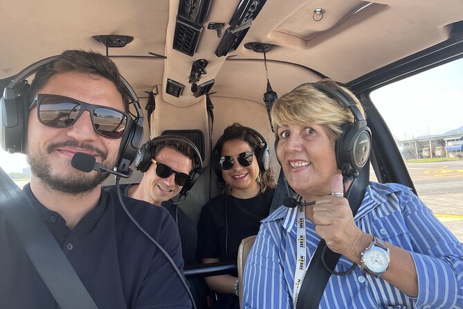 Helicopter Ride in Rio de Janeiro - 30 Minutes by Comandante Nobre - The biggest issue is not the flight, it is the clock