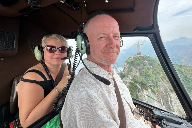 Helicopter Ride in Rio de Janeiro - 30 Minutes by Comandante Nobre - Leblon, Ipanema, and Arpoador: Rio’s famous shore