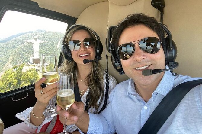 Helicopter tour in Rio de Janeiro - 20 Minutes - What You See During the 20-Minute Overflight