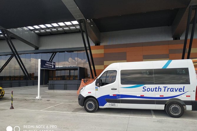 Hercilio Luz Airport - North Island Transfer - Key points to know before booking