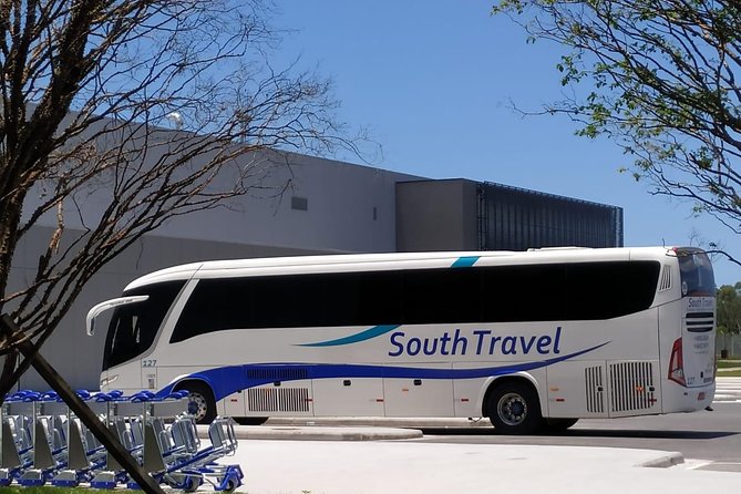 Hercilio Luz Airport - North Island Transfer - What the one to two-hour ride really means