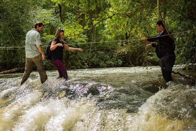 Hike through Secret Waterfalls in Foz do Iguaçu (Part-time - Morning) - Safety equipment and the real level of effort