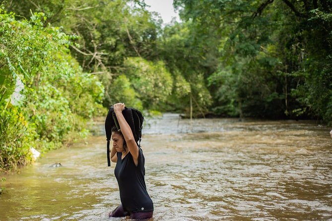 Hike through Secret Waterfalls in Foz do Iguaçu (Part-time - Morning) - Starting at 8:00 a.m. in Vila Yolanda