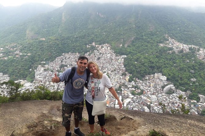 Hikking the Favela + Morro Dois Irmaos! - Why this Rio tour is different