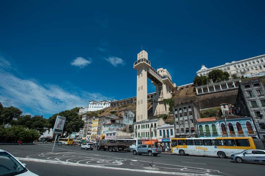 Historic City Tour in Salvador - Terreiro de Jesus and the Cathedral Basilica