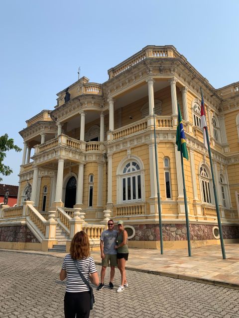 Historic City Tour Manaus by car with 3 stops. - Why Manaus Makes a Good City Tour
