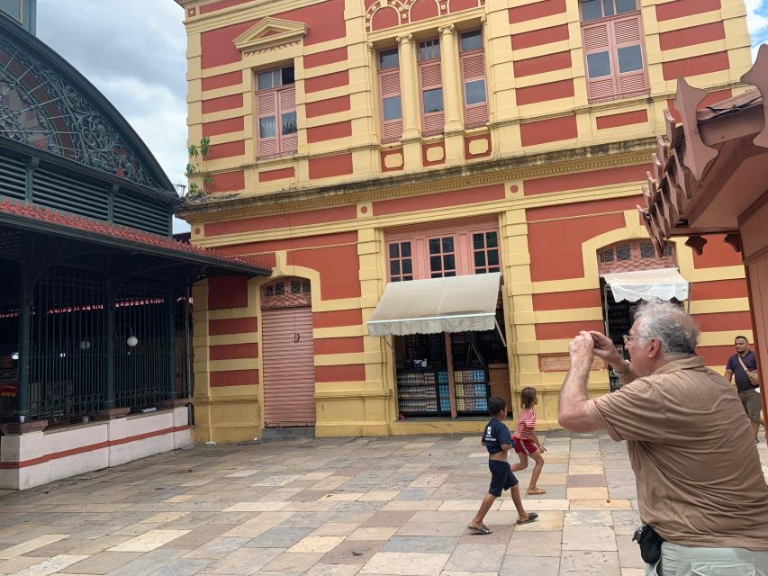 Historic City Tour Manaus by car with 3 stops. - Who Should Book This Manaus Tour?