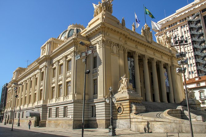 Historical Rio Walking Tour - Starting at Copacabana Palace and riding the metro
