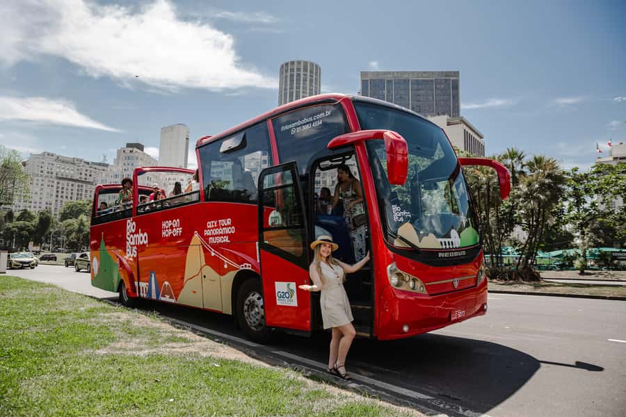 Hop-ON Hop-OFF Sightseeing Bus in Rio de Janeiro - Rio Samba Bus - Key points to know before you book