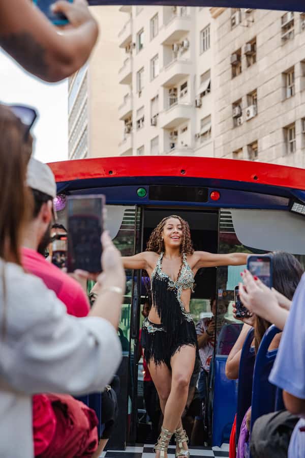 Hop-ON Hop-OFF Sightseeing Bus in Rio de Janeiro - Rio Samba Bus - What the $30 ticket really gives you
