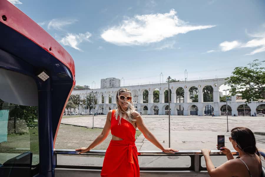 Hop-ON Hop-OFF Sightseeing Bus in Rio de Janeiro - Rio Samba Bus - Starting with Copacabana and the South Zone