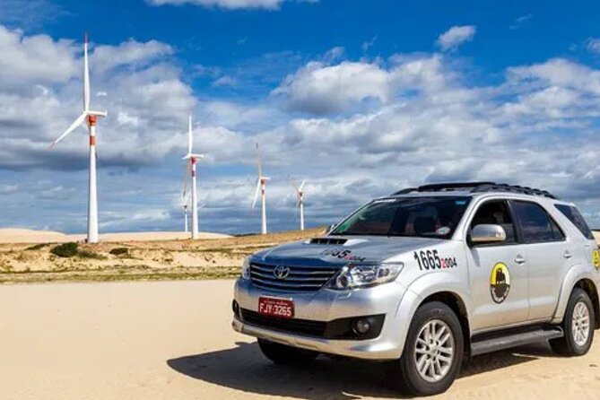 Hotel in Jericoacoara to Jericoacoara Airport - What the 50-minute vehicle ride is like