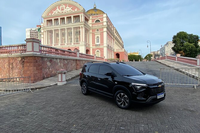 Hotel transfer service to Port of Manaus - Arriving at R. Taqueirinha, 25