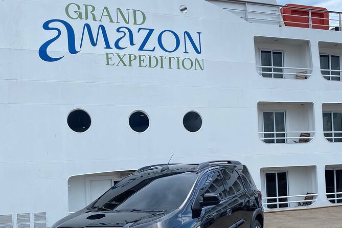Hotel transfer service to Port of Manaus - The People Handling the Ride