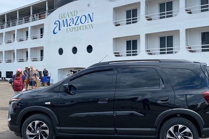 Hotel transfer service to Port of Manaus - Booking Details Worth Getting Right