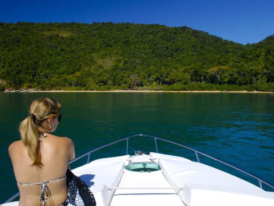 Idyllic Islands Private Speedboat Tour in Paraty - Leaving Paraty for a private day on the bay