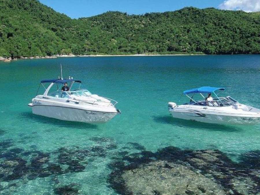 Idyllic Islands Private Speedboat Tour in Paraty - What the $549 group price really means