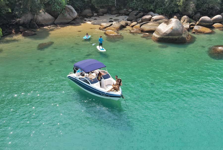 Idyllic Islands Private Speedboat Tour in Paraty - The scenery around Paraty Bay