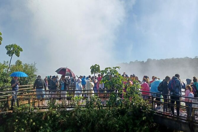 Iguaçu: Brazilian Side Falls, Boat Tour, Bird Park – Tickets & Lunch Included - Hotel pickup and the private vehicle